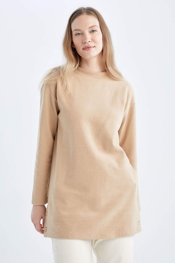 DEFACTO DEFACTO Relax Fit Long Sleeve Tunic