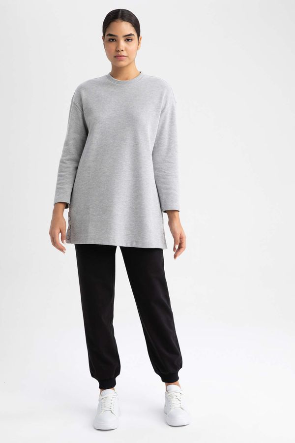 DEFACTO DEFACTO Relax Fit Thin Sweatshirt Fabric Trousers