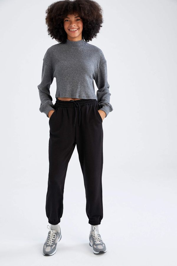 DEFACTO DEFACTO Relax Fit Tie Waist Joggers