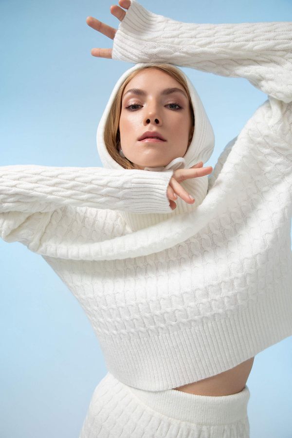 DEFACTO DEFACTO Relax Fit Turtleneck Pullover