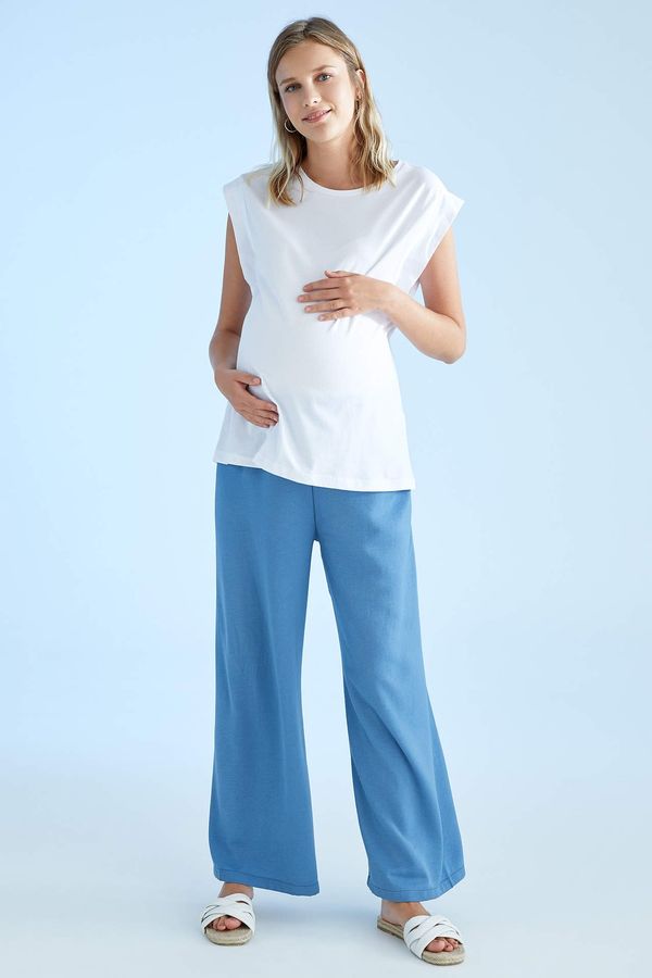 DEFACTO DEFACTO Relax Fit Woven Maternity Bottoms