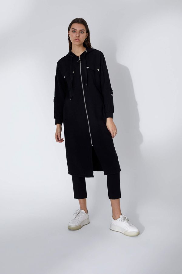DEFACTO DEFACTO Relaxed Fit Basic Woven Trousers