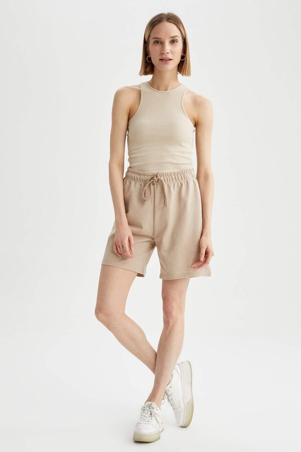 DEFACTO DEFACTO Relaxed Fit Bermuda Shorts With Drawstring