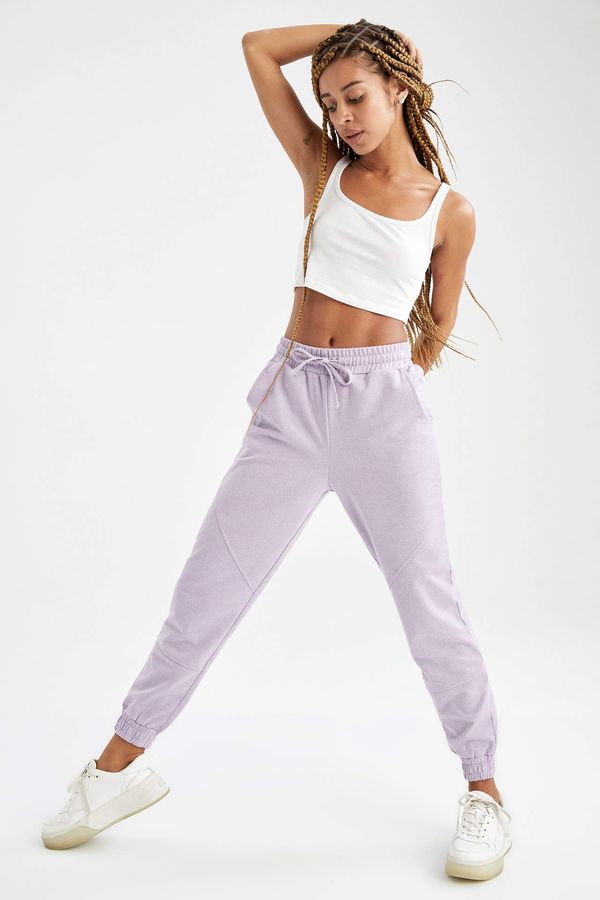 DEFACTO DEFACTO Relaxed Fit Drawstring Jogger Trousers