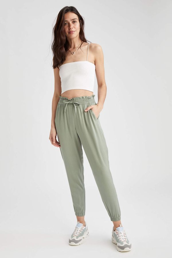 DEFACTO DEFACTO Relaxed Fit Harem Trousers