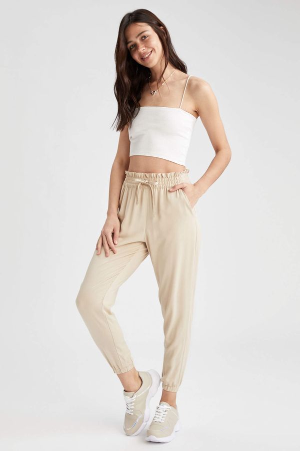 DEFACTO DEFACTO Relaxed Fit Harem Trousers