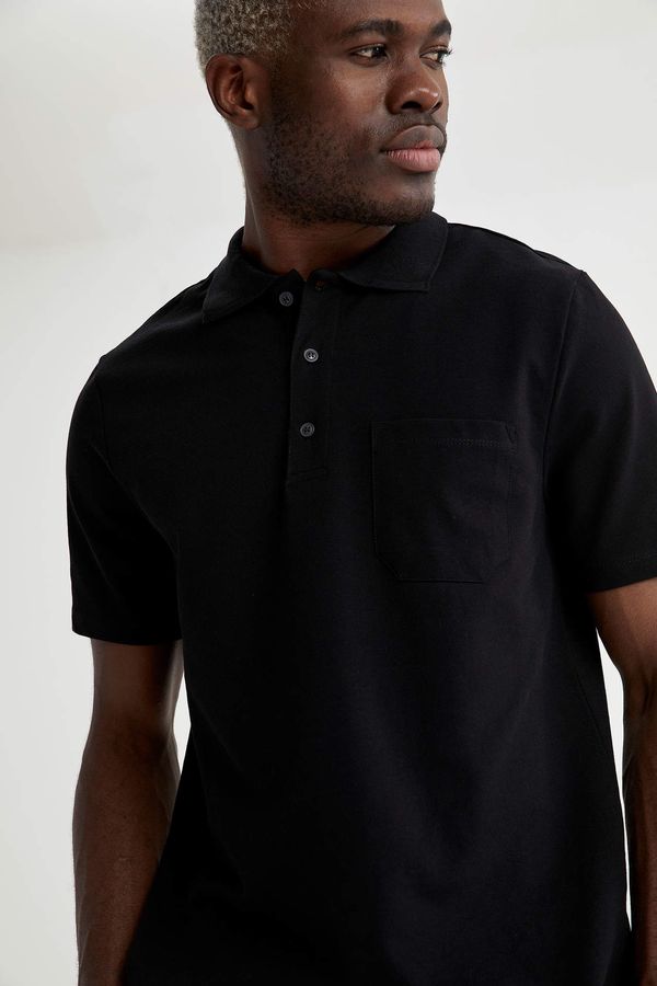 DEFACTO DEFACTO Relaxed Fit Polo T-Shirt