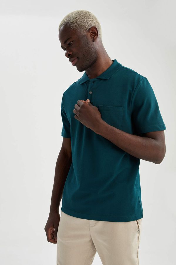 DEFACTO DEFACTO Relaxed Fit Polo T-Shirt