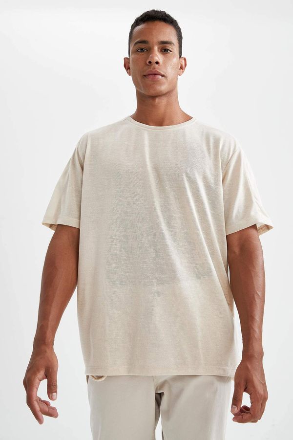 DEFACTO DEFACTO Relaxed Fit Short Sleeve T-Shirt