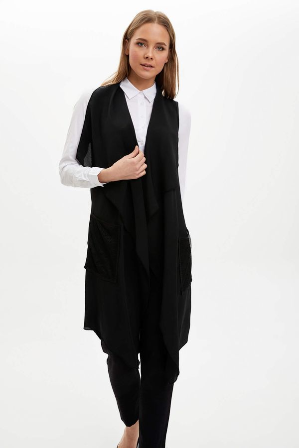 DEFACTO DEFACTO Relaxed Fit Vest With Pockets
