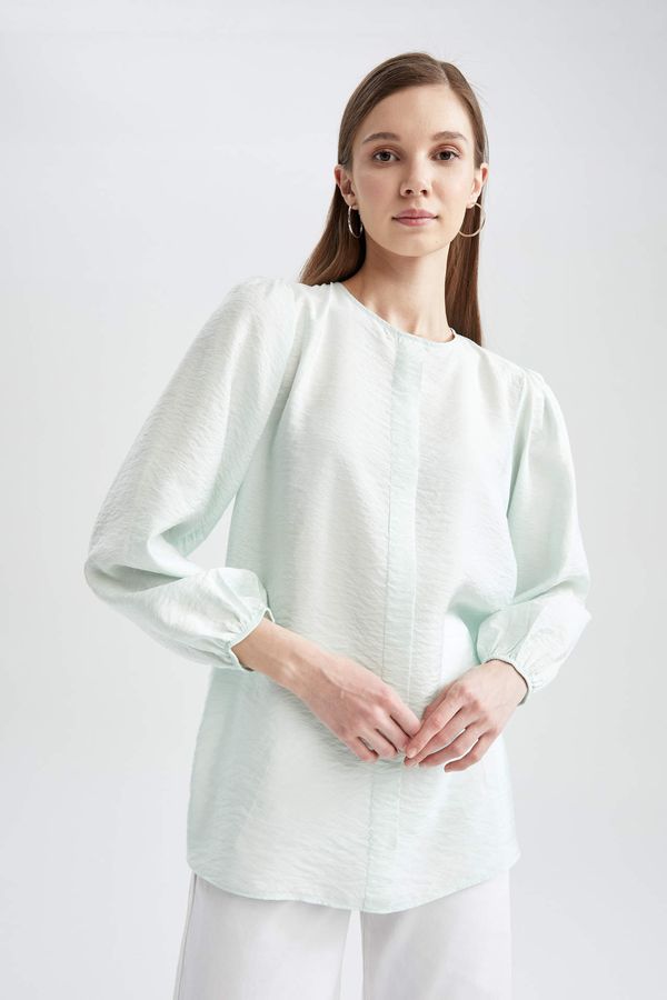 DEFACTO DEFACTO Relaxed Fit Woven Tunic
