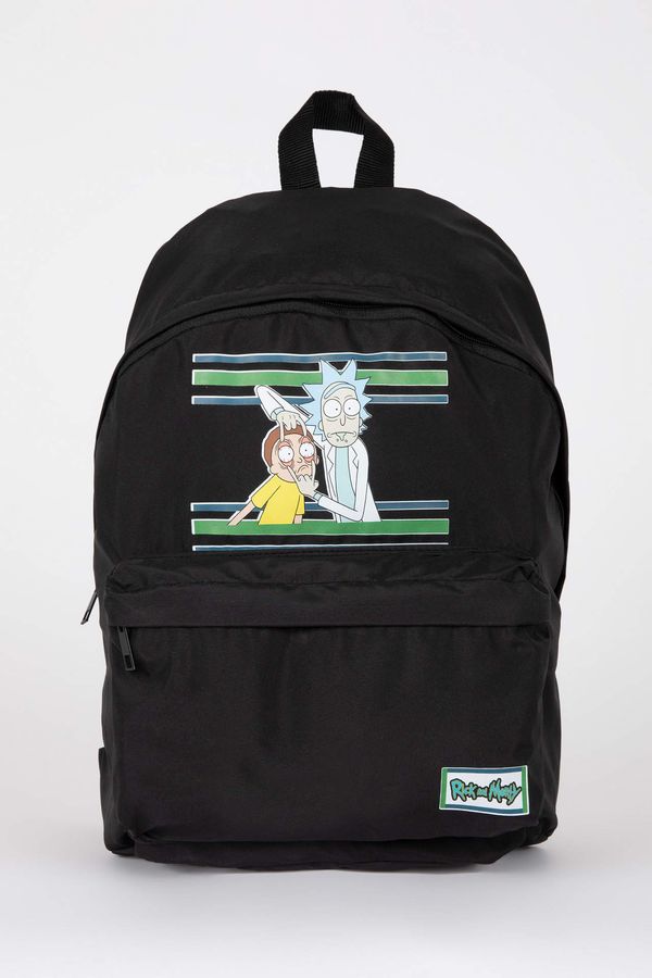 DEFACTO DEFACTO Rick and Morty Licensed Backpack