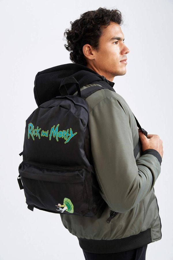 DEFACTO DEFACTO Rick and Morty Licensed Backpack
