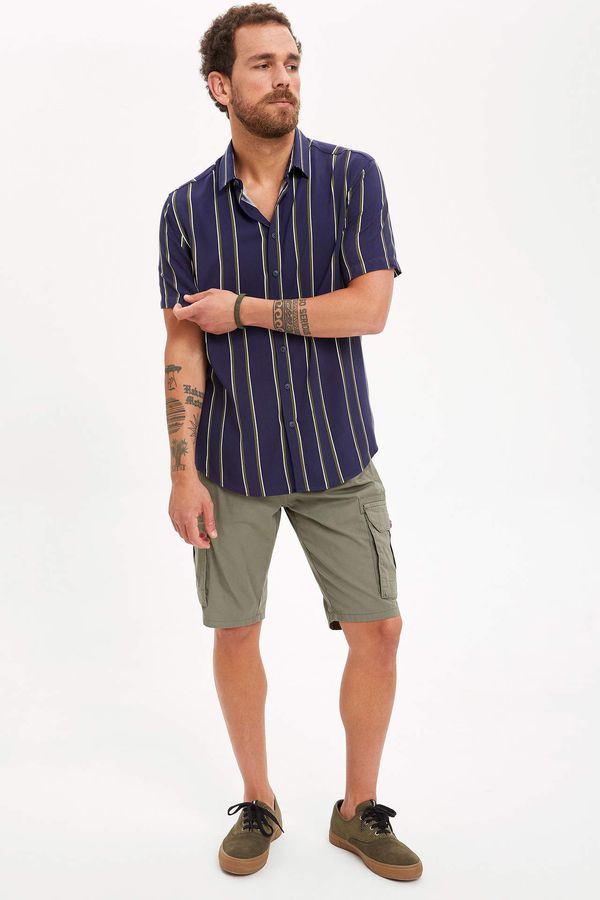 DEFACTO DEFACTO Shipping Regular Fit Bermuda Shorts