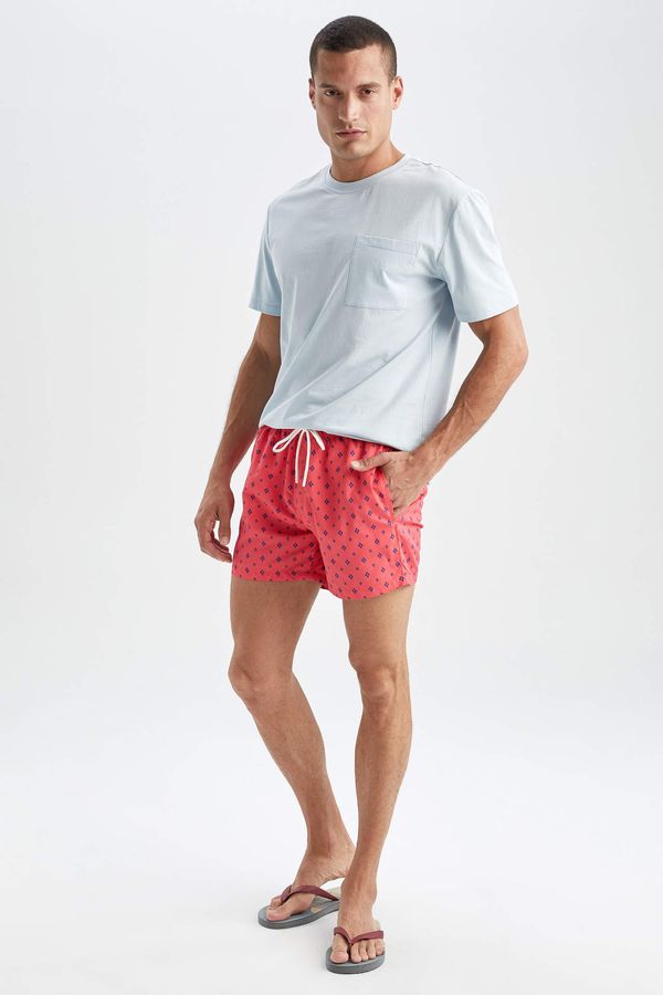 DEFACTO DEFACTO Short Patterned Swimming Shorts