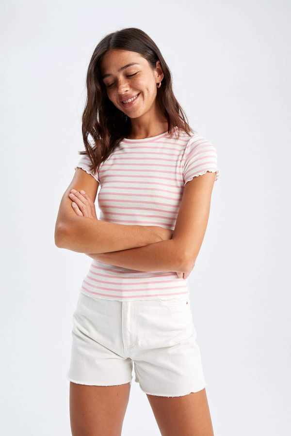 DEFACTO DEFACTO Short Sleeve Striped T-Shirt