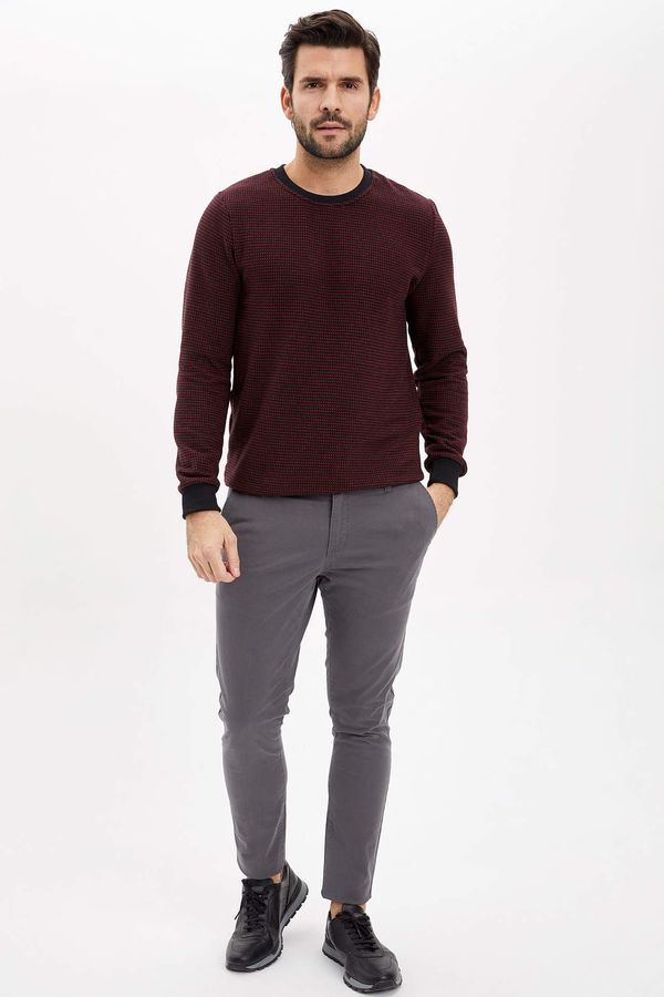 DEFACTO DEFACTO Skinny Fit Chino Trousers