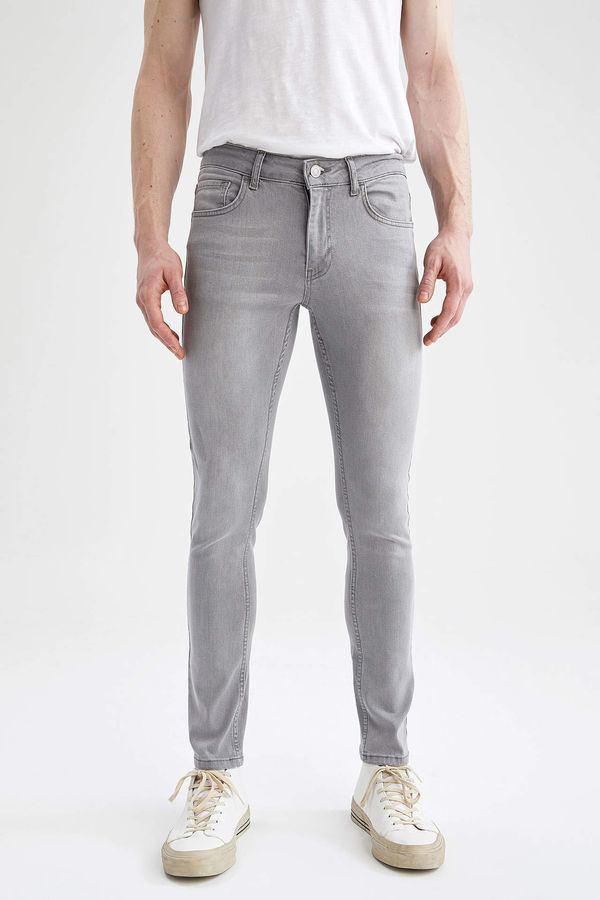 DEFACTO DEFACTO Skinny Fit Distressed Jean Trousers