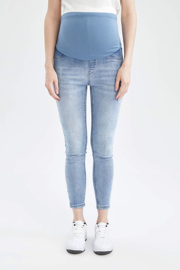 DEFACTO DEFACTO Skinny Fit Distressed Maternity Jeans