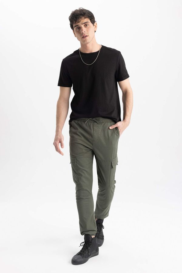 DEFACTO DEFACTO Slim Cargo Jogger Pants