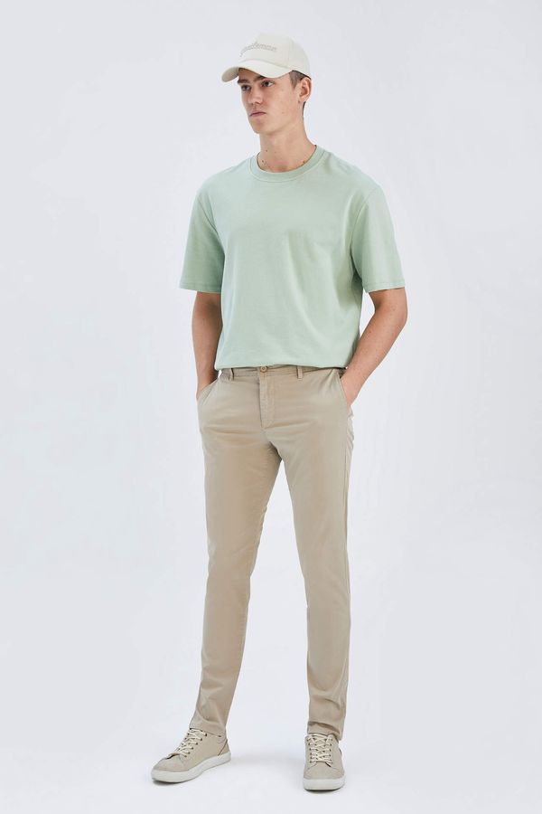 DEFACTO DEFACTO Slim Chino Trousers