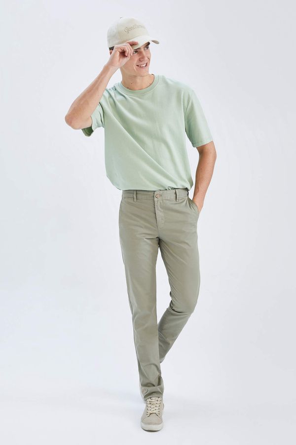 DEFACTO DEFACTO Slim Chino Trousers