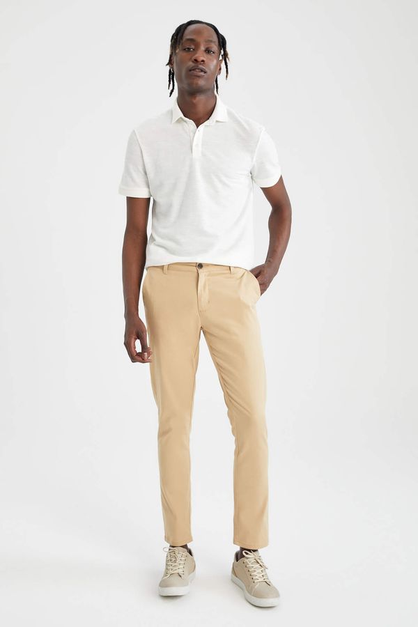 DEFACTO DEFACTO Slim Fit Ankle Gabardine Chinos