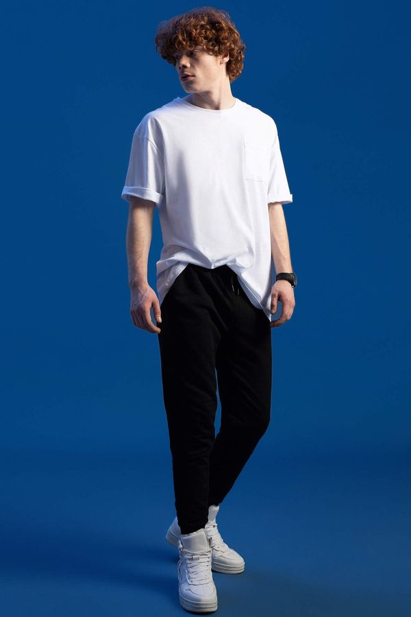 DEFACTO DEFACTO Slim Fit Basic Sweatpants