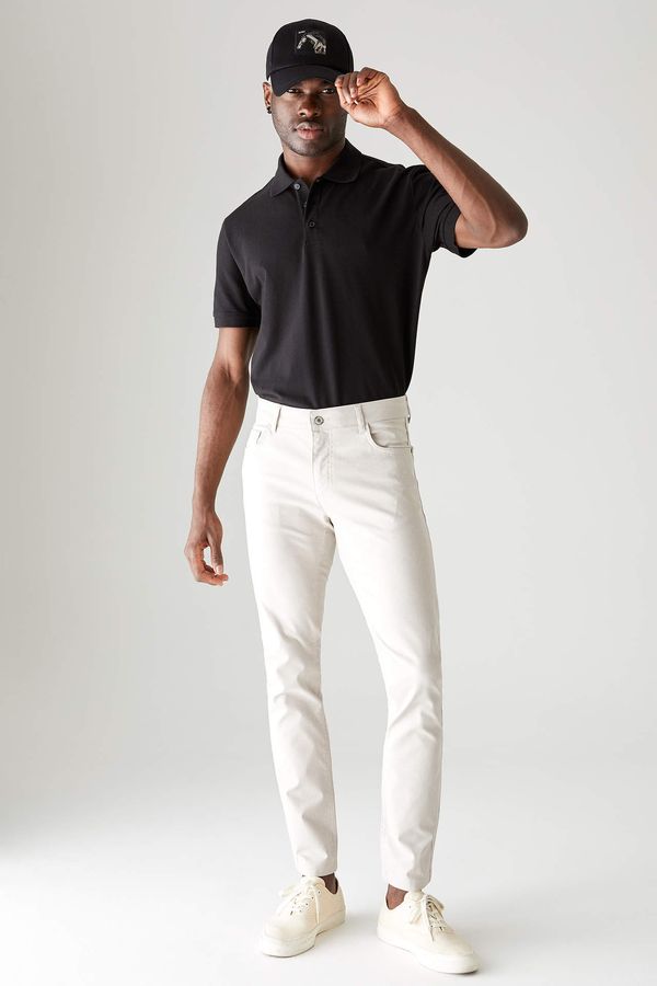 DEFACTO DEFACTO Slim Fit Chino Trousers