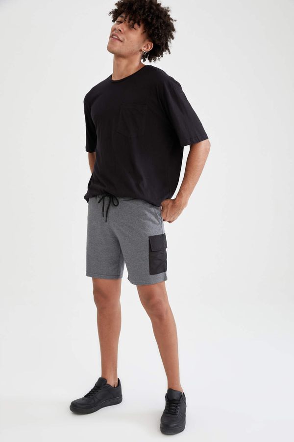 DEFACTO DEFACTO Slim Fit Drawstring Shorts