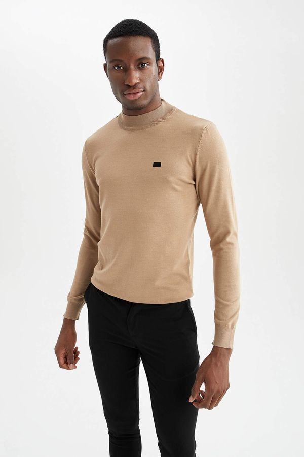 DEFACTO DEFACTO Slim Fit Half Turtleneck Pullover