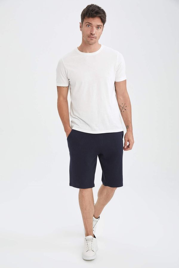 DEFACTO DEFACTO Slim-Fit Knitted Shorts