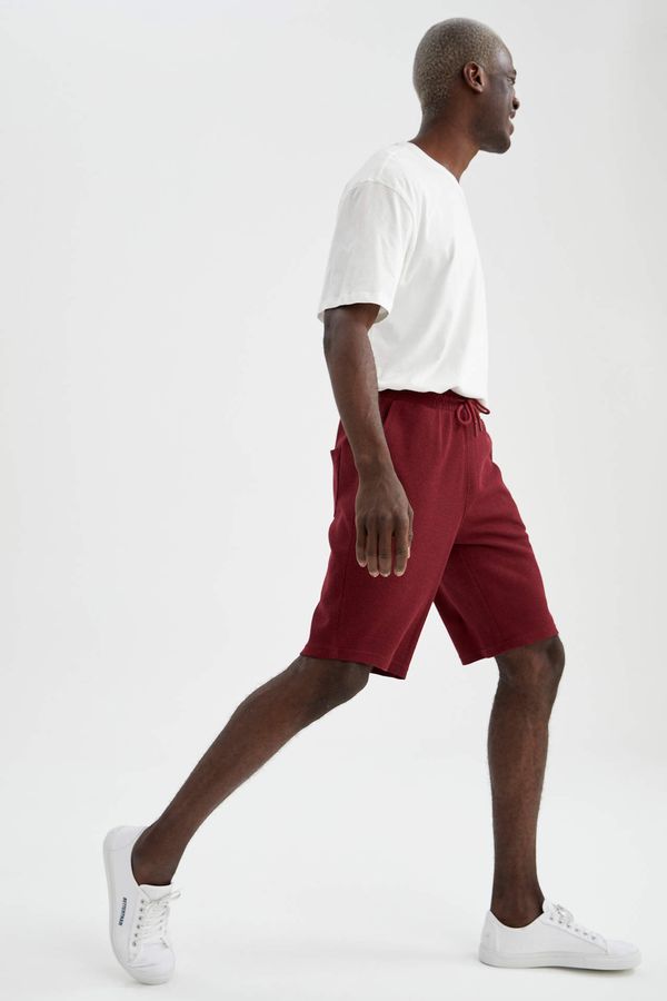 DEFACTO DEFACTO Slim-Fit Knitted Shorts