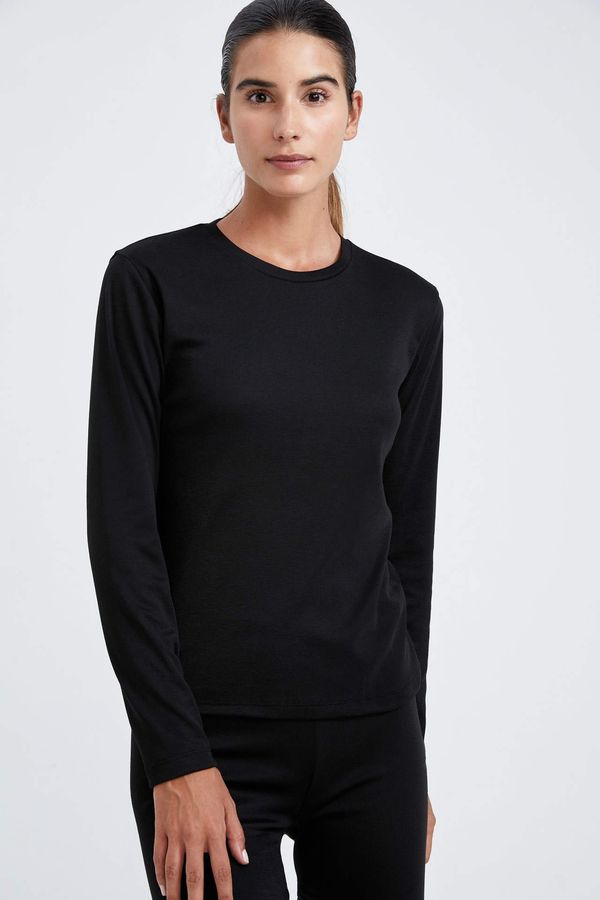 DEFACTO DEFACTO Slim Fit Long Sleeve Knitted Tops
