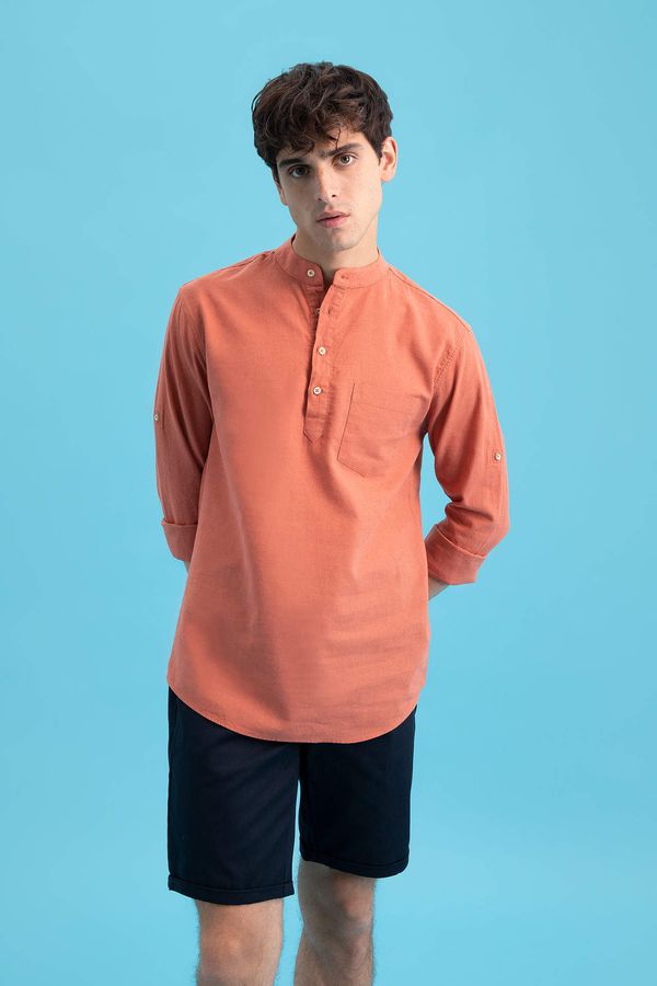 DEFACTO DEFACTO Slim Fit Long Sleeve Shirt