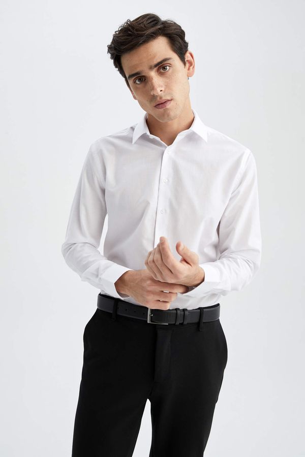 DEFACTO DEFACTO Slim Fit Long Sleeve Shirt