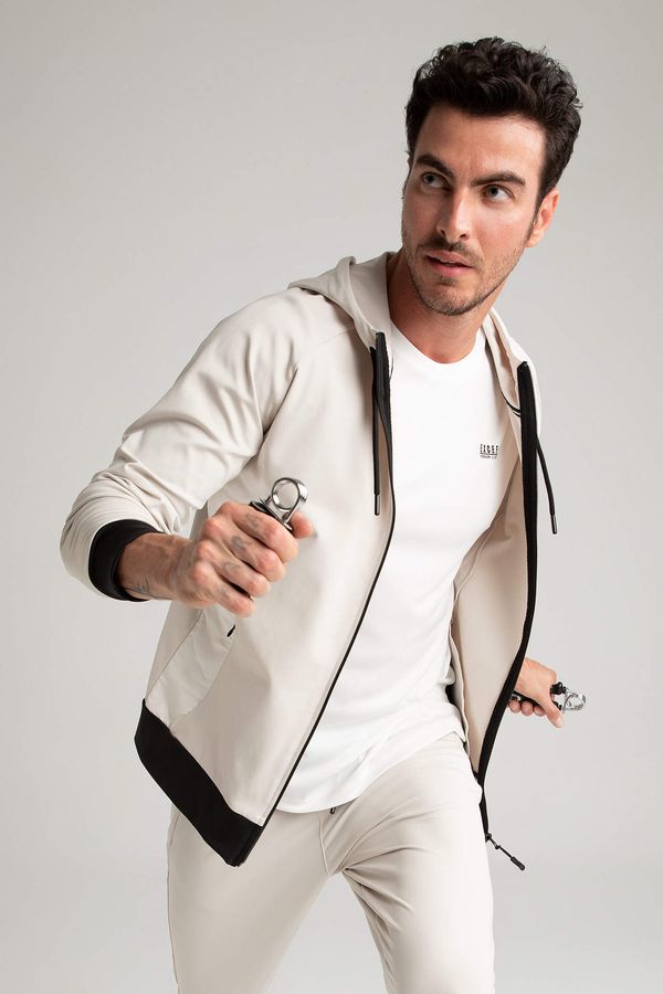 DEFACTO DEFACTO Slim Fit Scuba Cardigan