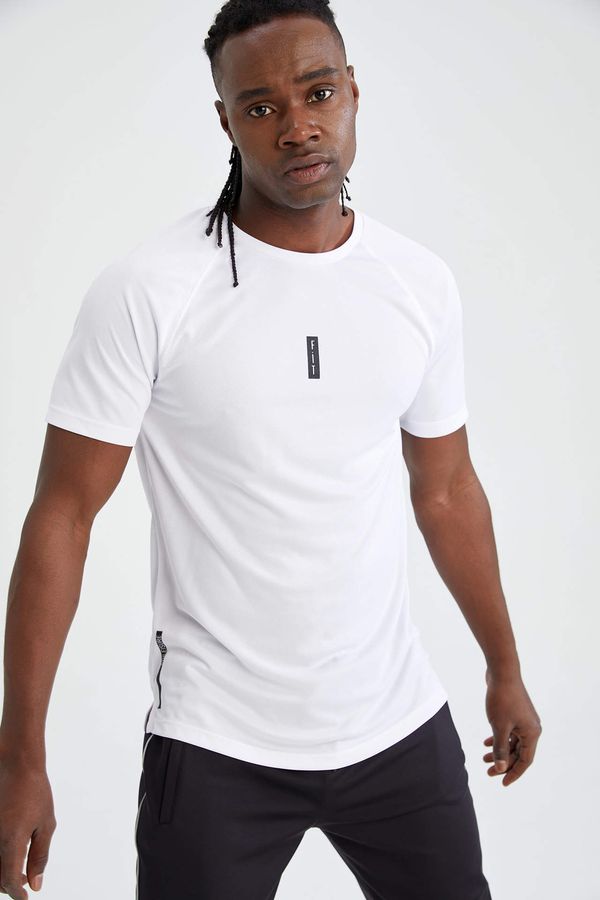 DEFACTO DEFACTO Slim Fit Short Sleeve Sports T-Shirt