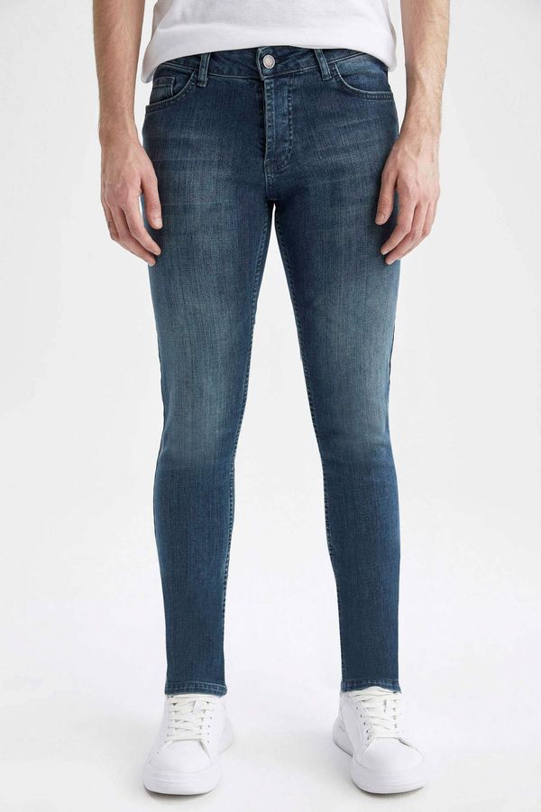 DEFACTO DEFACTO Slim Fit Straight Leg Jeans