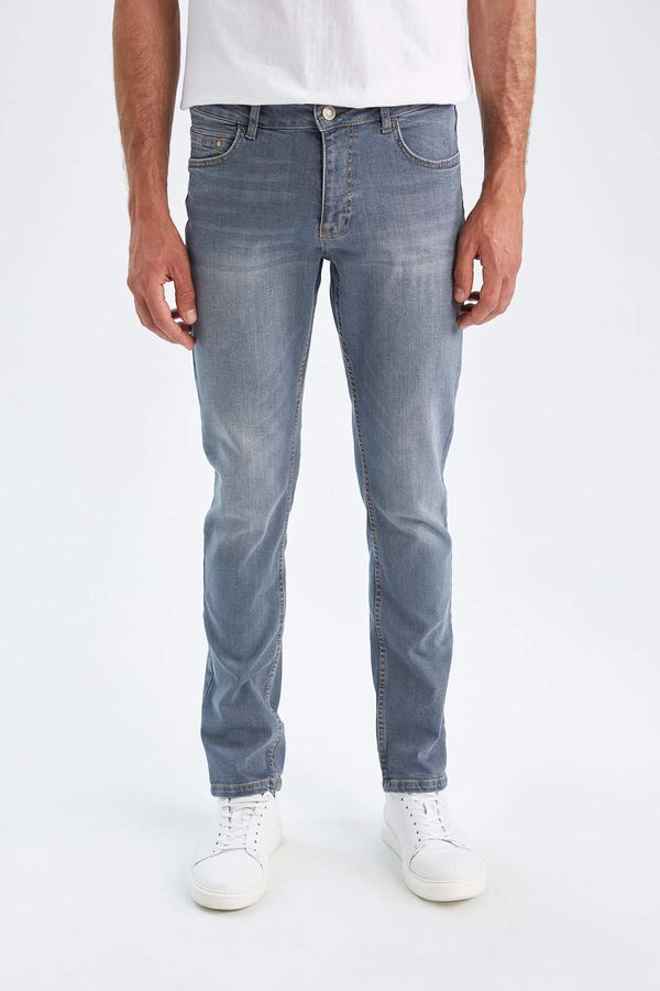 DEFACTO DEFACTO Slim Fit Straight Leg Jeans