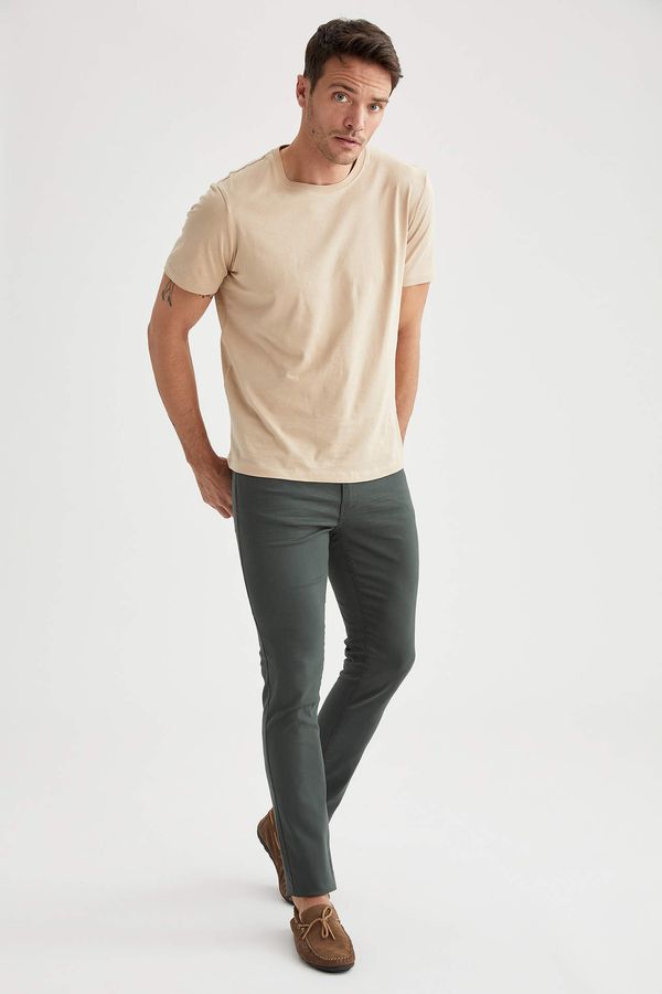 DEFACTO DEFACTO Slim Fit Trousers