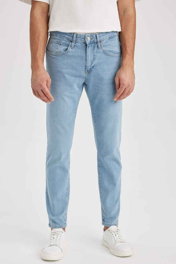 DEFACTO DEFACTO Slim Tapered Fit Jeans