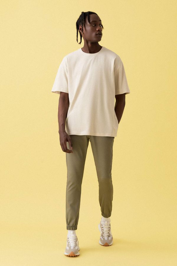 DEFACTO DEFACTO Standard Fit Ankle Gabardine Chinos