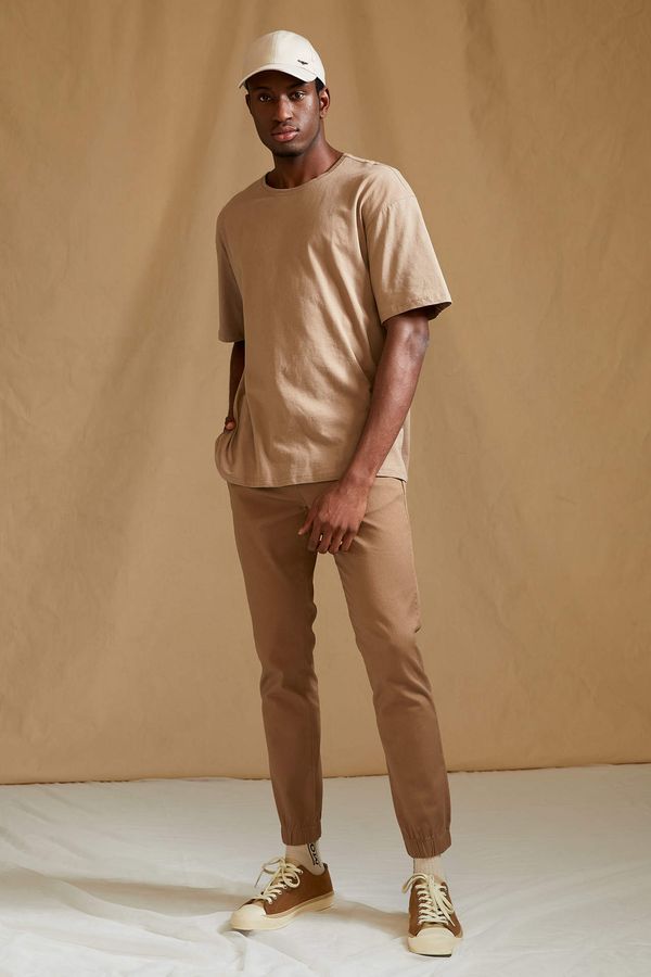 DEFACTO DEFACTO Standard Fit Chino Trousers