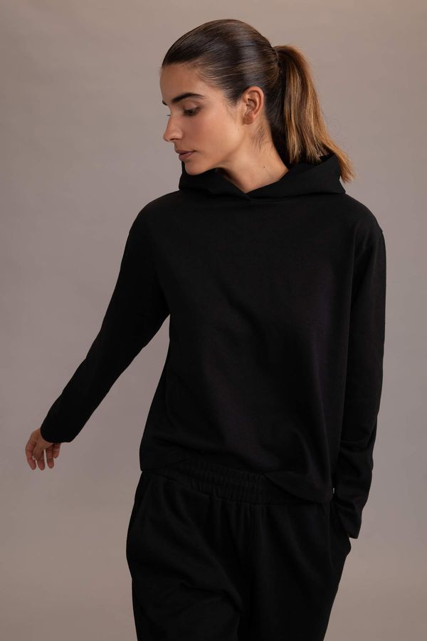 DEFACTO DEFACTO Standard Fit Long Sleeve Sweatshirt