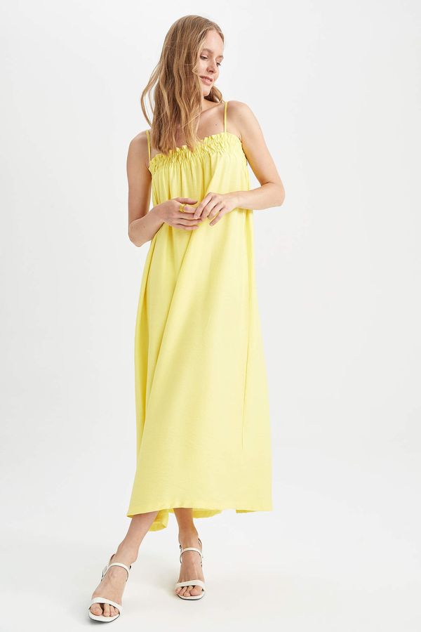 DEFACTO DEFACTO Strappy Maxi Dress