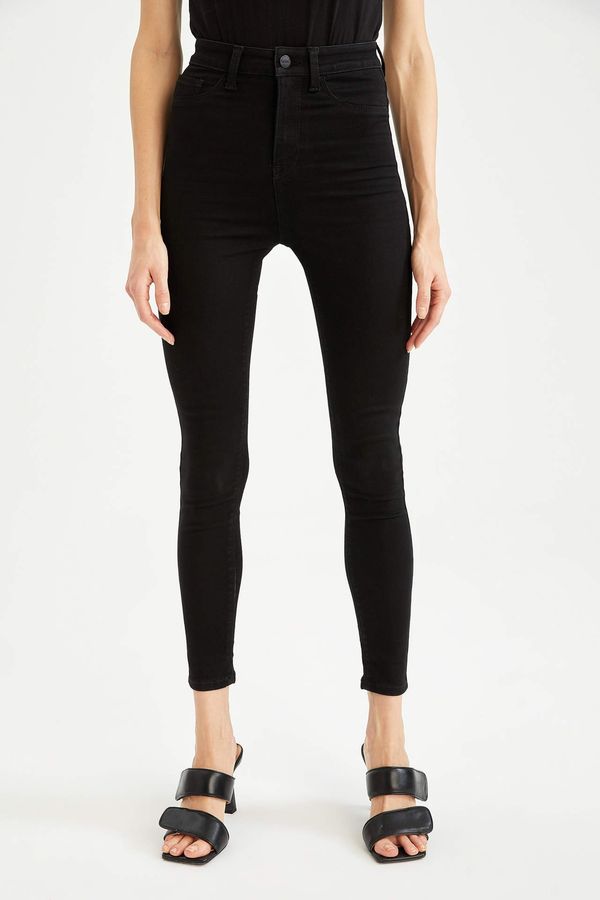 DEFACTO DEFACTO Super Skinny Fit Distressed Jean Trousers