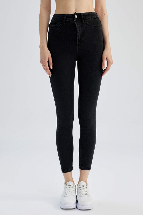 DEFACTO DEFACTO super Skinny Fit High Waist Jean Trousers
