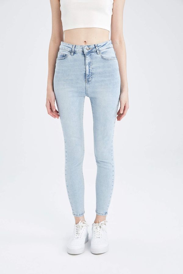 DEFACTO DEFACTO Super Skinny Fit High Waisted Jean