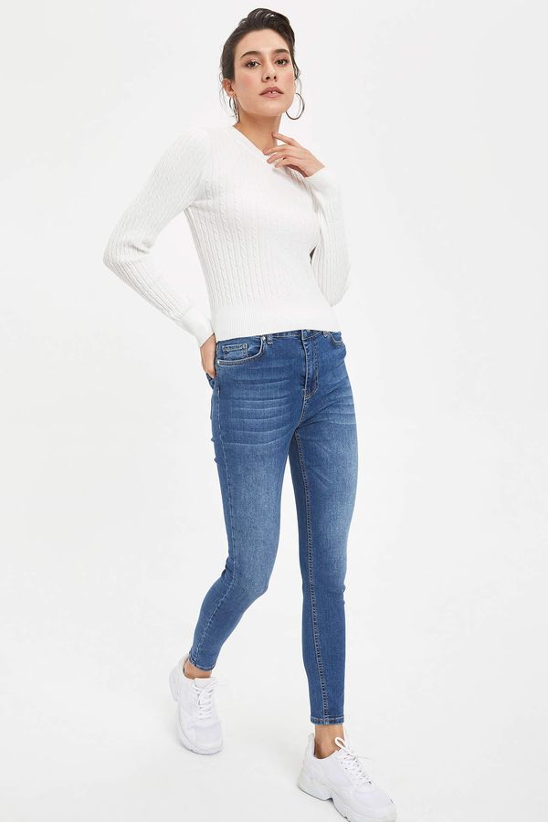 DEFACTO DEFACTO Super Skinny Fit High Waisted Jeans